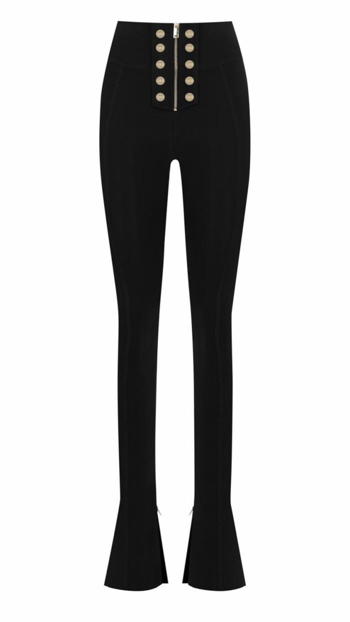 Lorena Flare Legging Gold