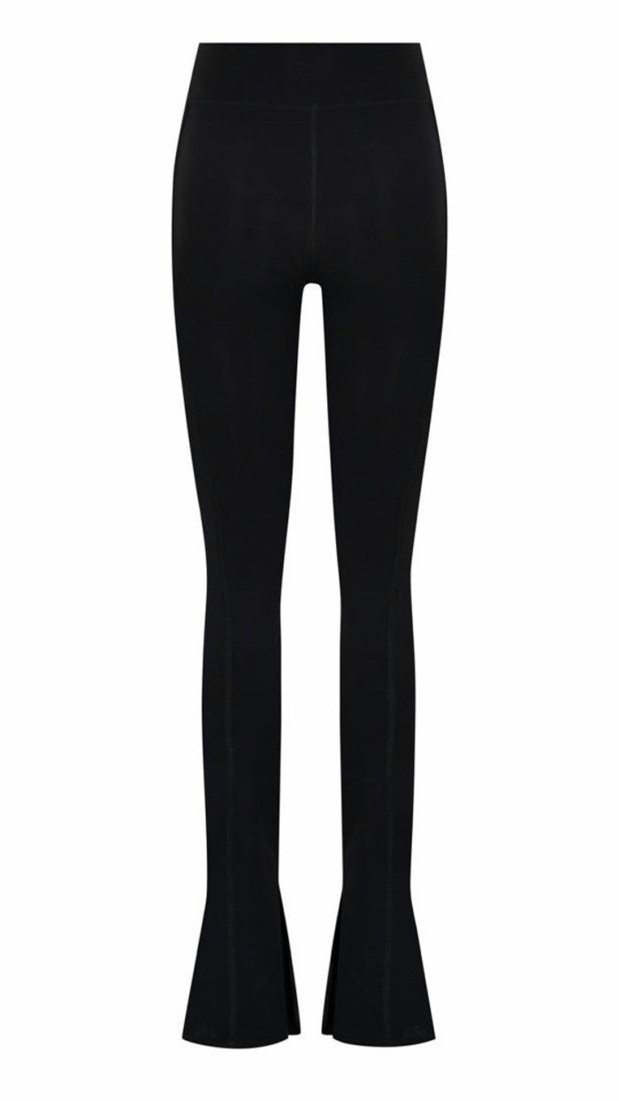 Lorena Flare Legging Gold