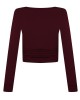 Veronica Top Bordo Veronica Top Bordo