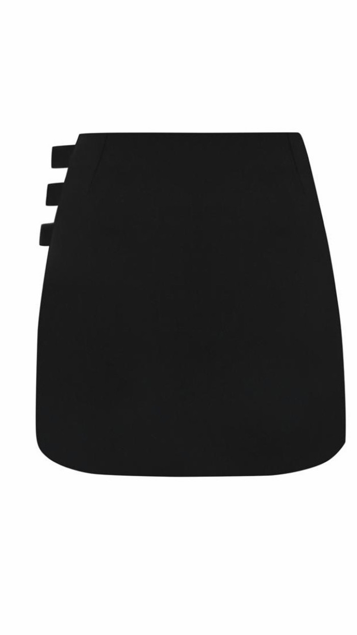 Valeria Skirt Black