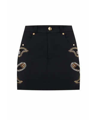 Isabella Skirt Black