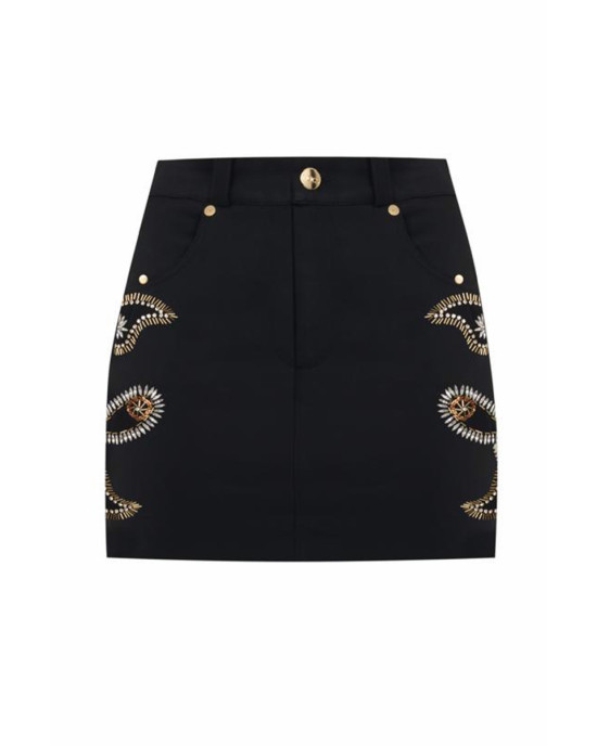 Isabella Skirt Black