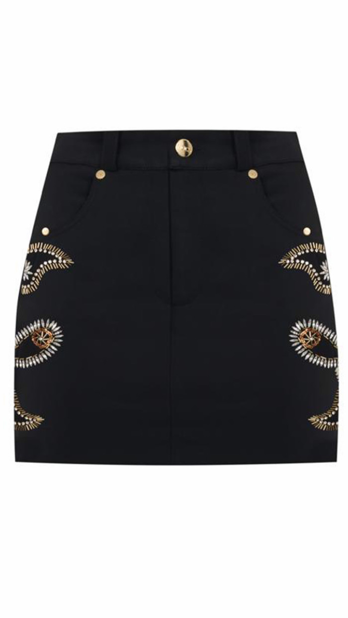 Isabella Skirt Black