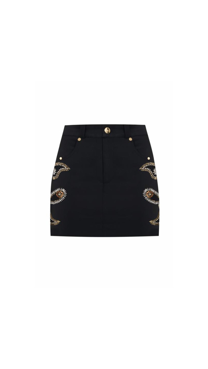 Isabella Skirt Black