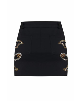 Isabella Skirt Black