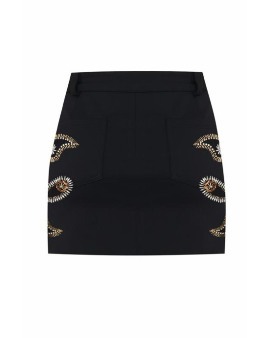 Isabella Skirt Black