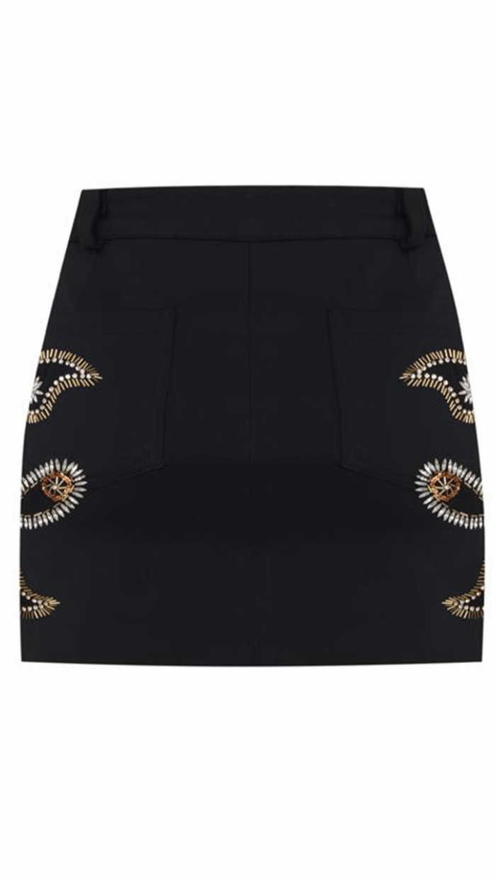 Isabella Skirt Black