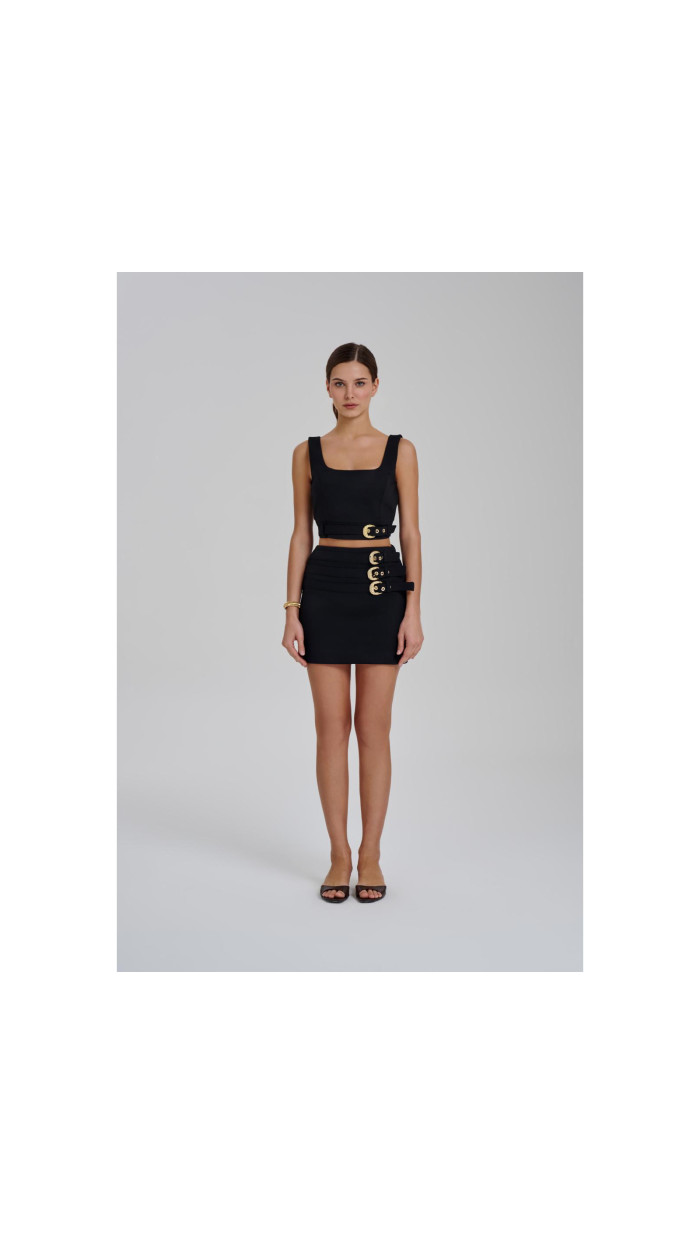 Valeria Skirt Black