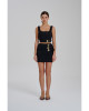 Valeria Skirt Black