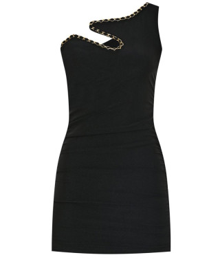 Cloudia Dress Siyah