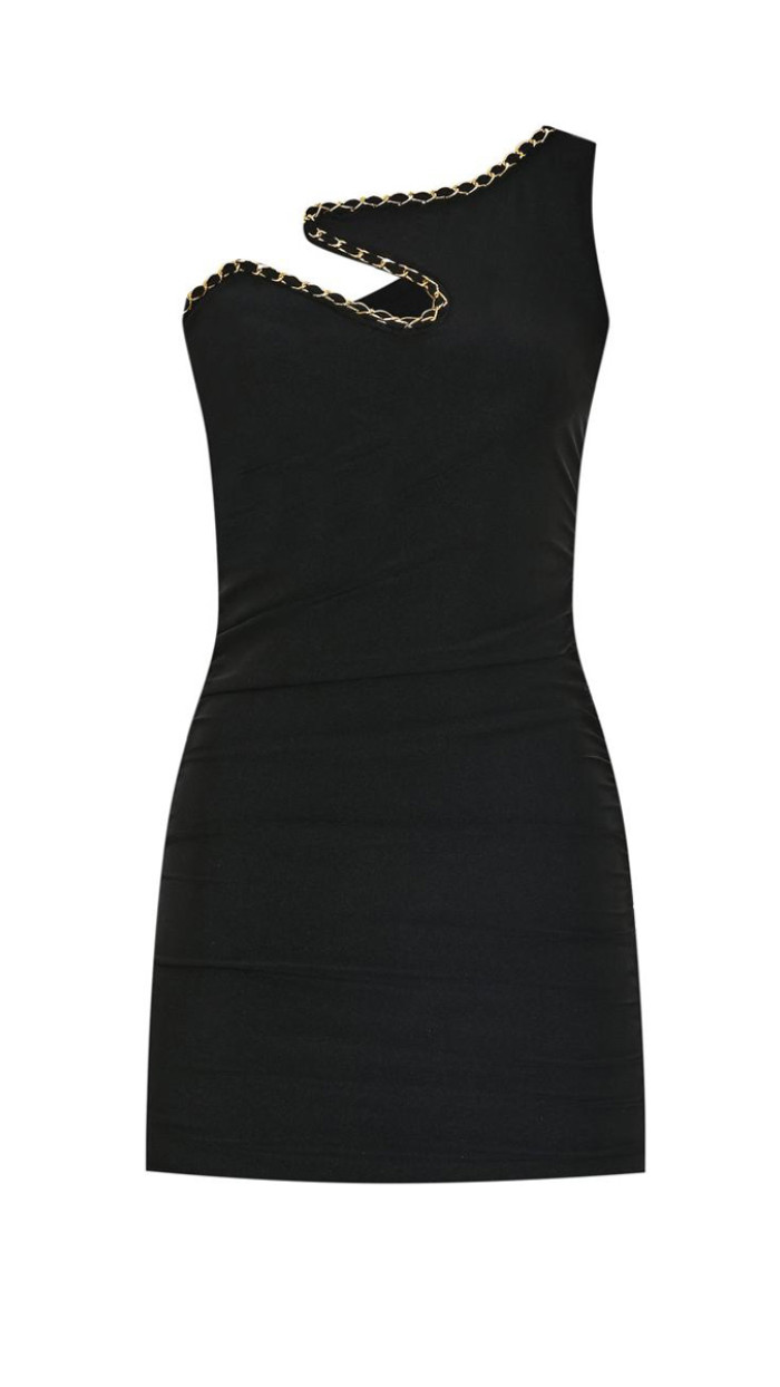 Cloudia Dress Siyah