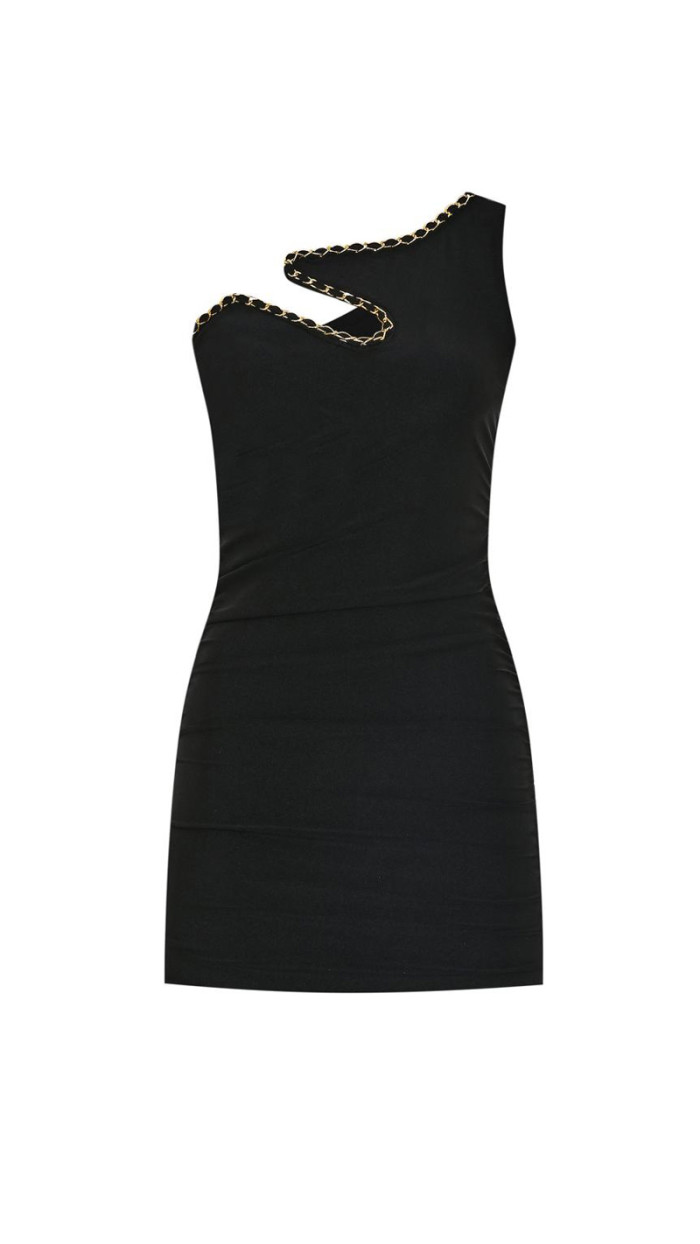 Cloudia Dress Siyah