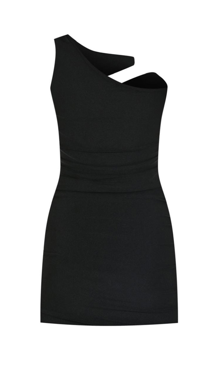 Cloudia Dress Siyah