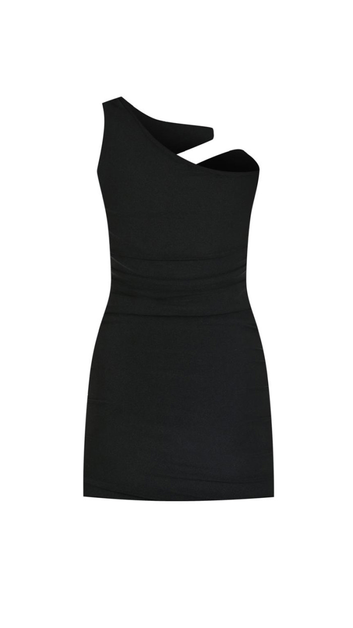 Cloudia Dress Siyah