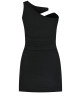 Cloudia Dress Siyah