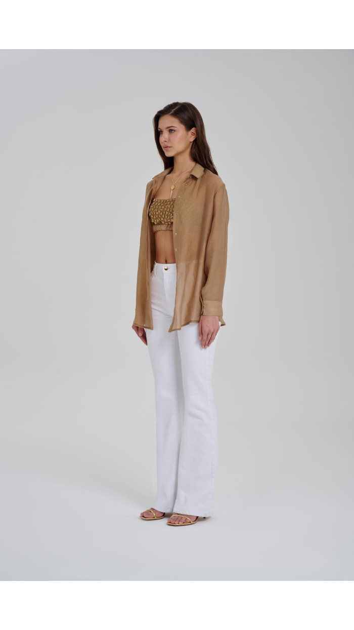 Stella Shirt &Top Bal Rengi Stella Shirt &Top Bal Rengi