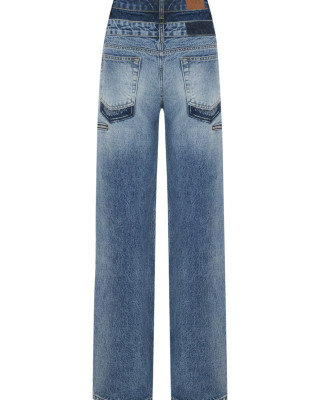 Helsa Jean Double Waist