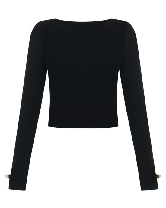 Natalia Top Siyah Natalia Top Siyah