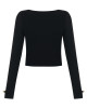 Natalia Top Siyah Natalia Top Siyah