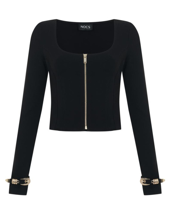 Natalia Top Siyah Natalia Top Siyah