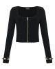 Natalia Top Siyah Natalia Top Siyah