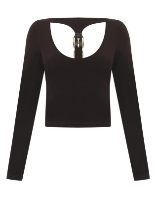 Siena Top Siyah