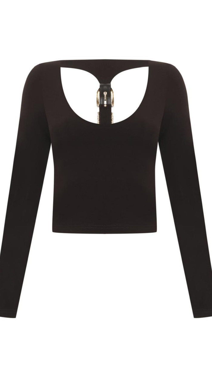 Siena Top Siyah Siena Top Siyah
