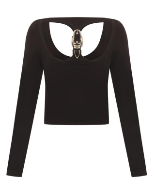 Siena Top Siyah