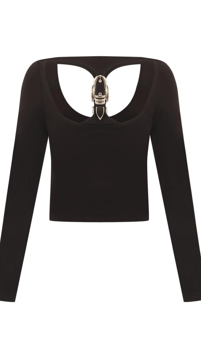 Siena Top Siyah