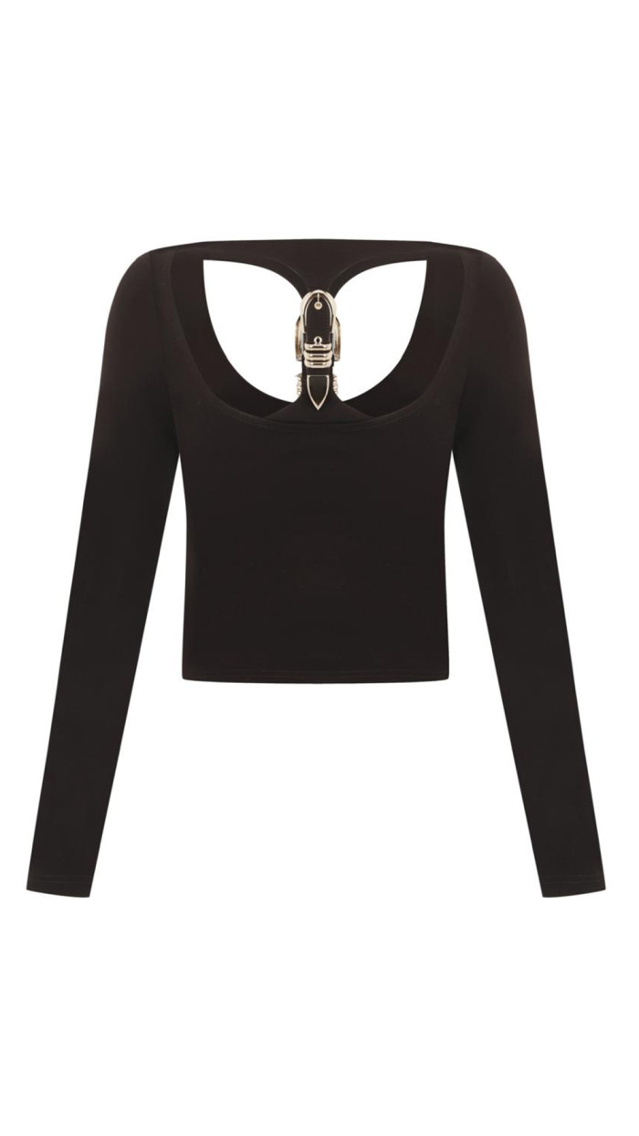 Siena Top Siyah
