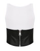 Juliana Leather Corset & Top Juliana Leather Corset & Top