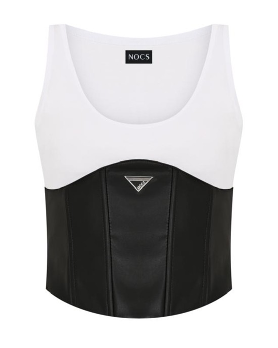 Juliana Leather Corset & Top Juliana Leather Corset & Top