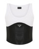 Juliana Leather Corset & Top Juliana Leather Corset & Top
