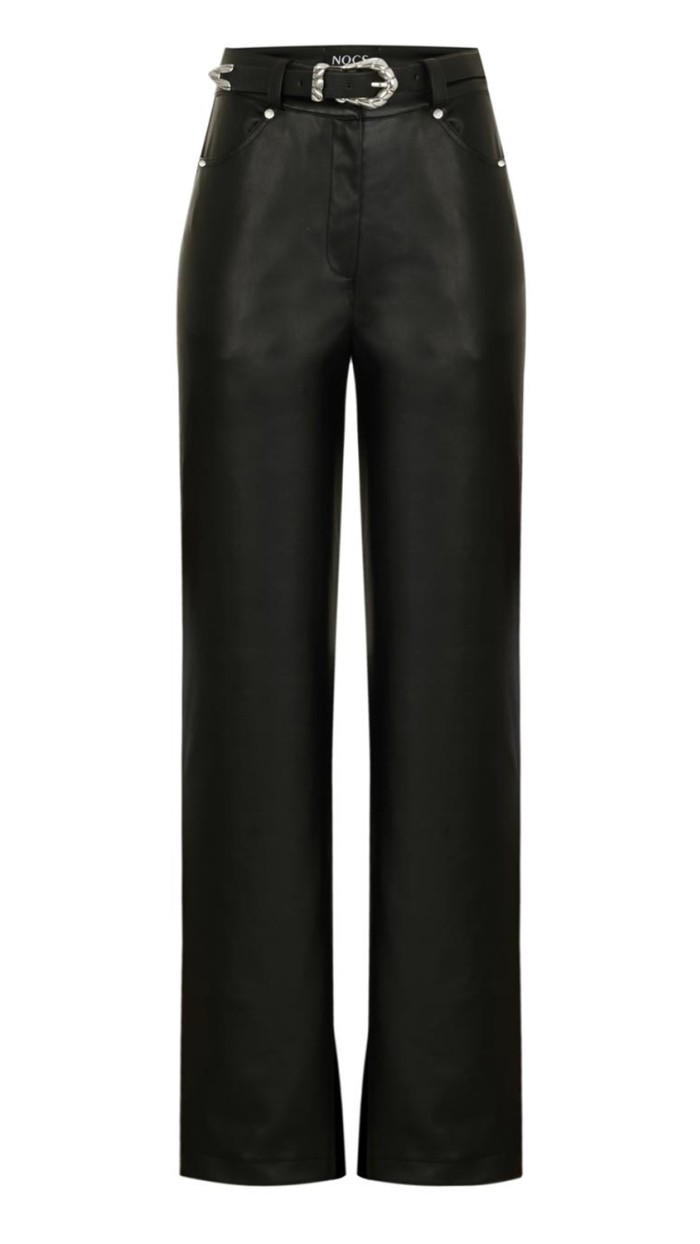Valeria Leather Pant