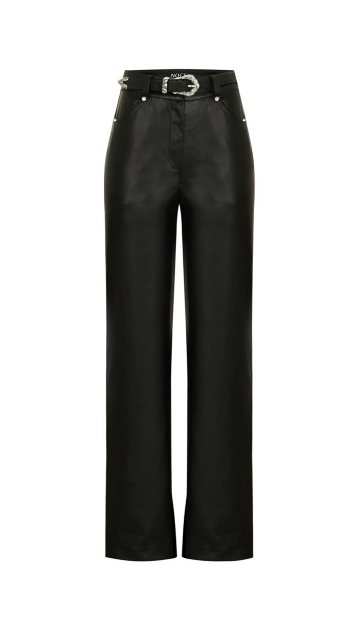 Valeria Leather Pant