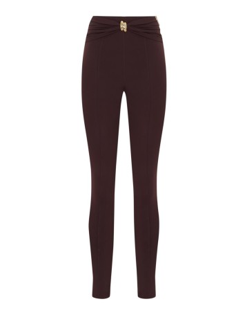 Gigi Leggings Chocolate Burgundy Gigi Leggings Chocolate Burgundy