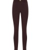 Gigi Leggings Chocolate Burgundy Gigi Leggings Chocolate Burgundy