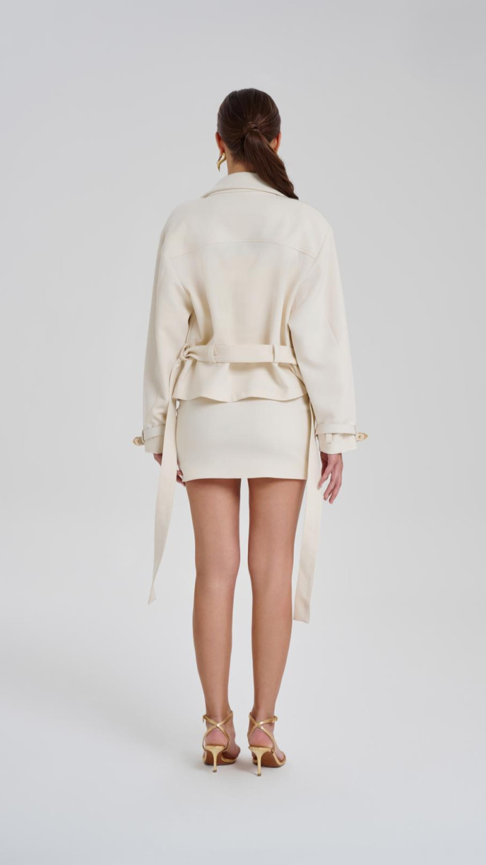 Natalie Jacket Ekru