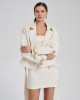 Natalie Jacket Ekru