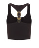 Adriana Crop Top Kahverengi