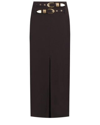 Adriana Skirt Kahverengi