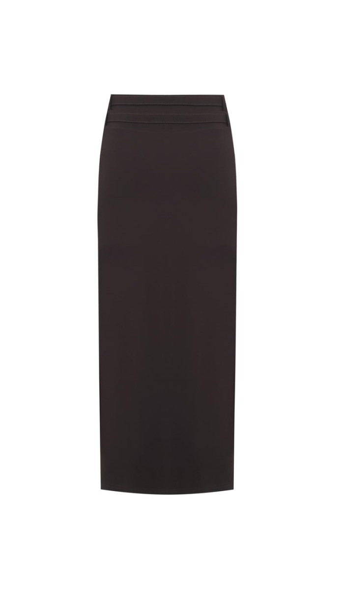 Adriana Skirt Kahverengi Adriana Skirt Kahverengi