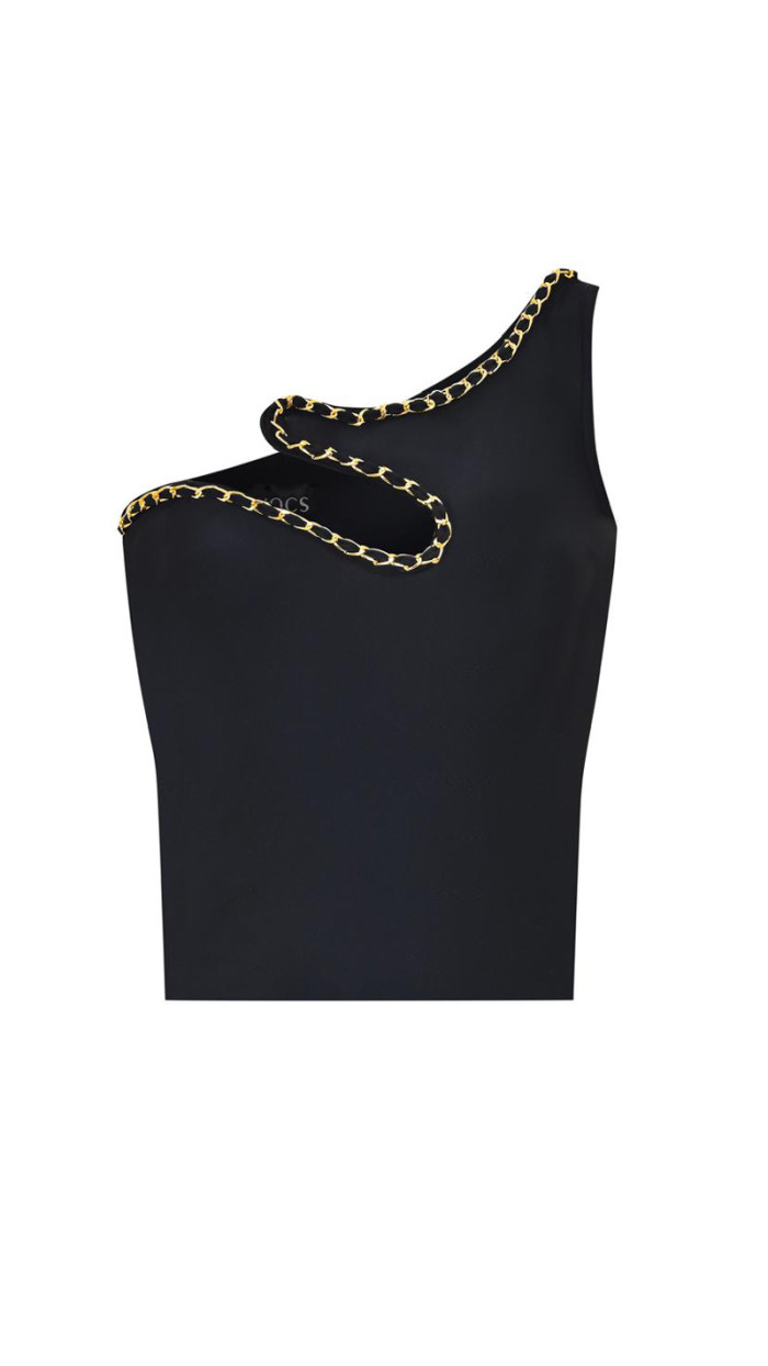 Cloudıa Siyah  Top