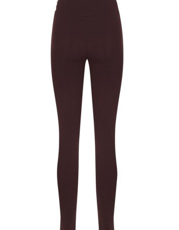 Gigi Leggings Chocolate Burgundy Gigi Leggings Chocolate Burgundy