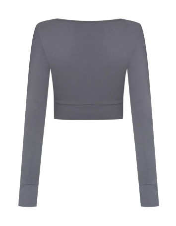 Gigi Top Dark Gray