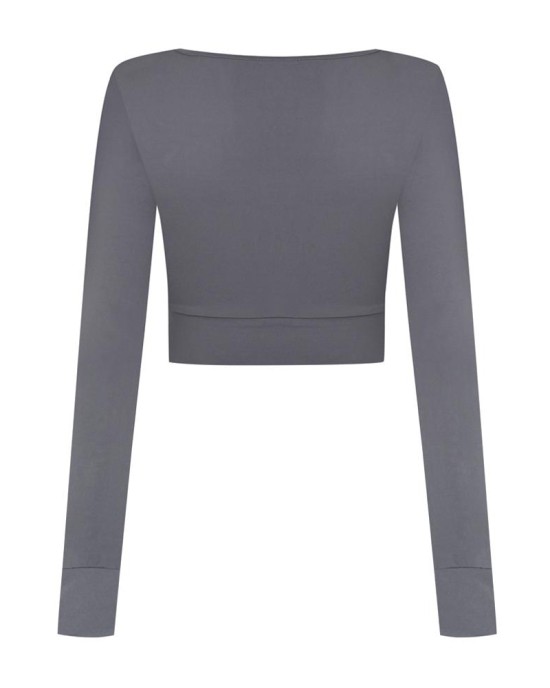 Gigi Top Dark Gray Gigi Top Dark Gray
