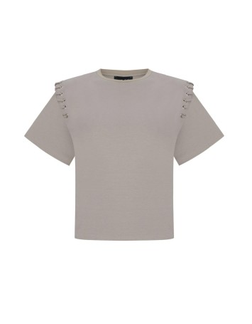 Gloria Tshirt Gold Details