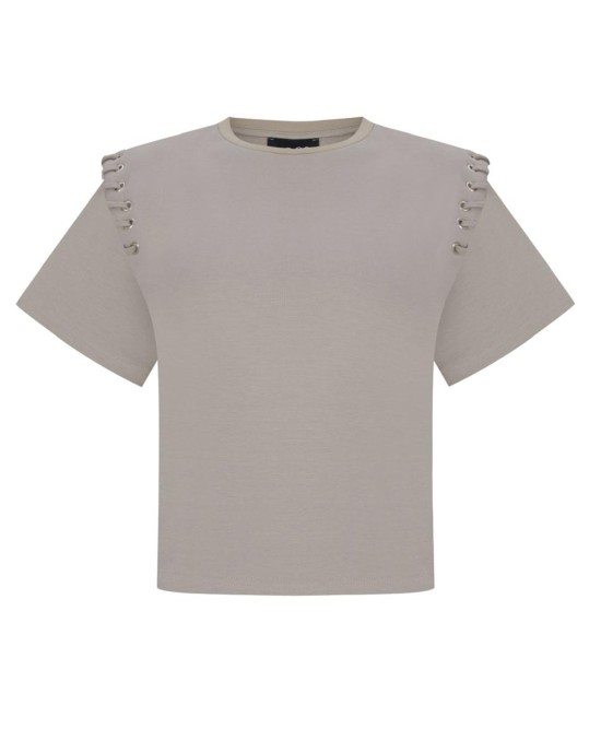 Gloria Tshirt Gold Details