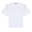 Gloria T-shirt Gold Details