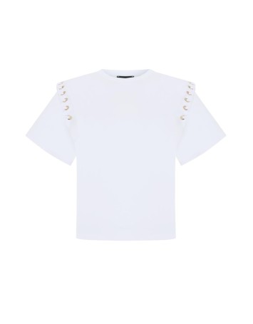 Gloria T-shirt Gold Details